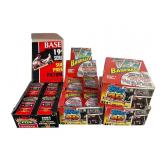 1991 and 1992 Topps Baseball Wax Boxes