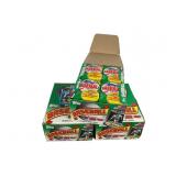 3 1990 Topps Baseball Wax Boxes
