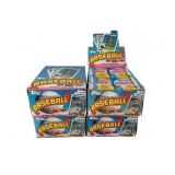 4 Boxes of 1989 Topps Baseball Wax Packs