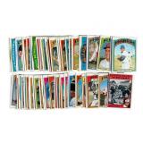 68 1972 Topps Baseball Cards Collection