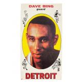 1969-1970 Topps Card #55, Dave Bing