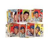 50 1954 Topps Baseball Cards