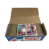 1985 Topps Baseball Vendor Box