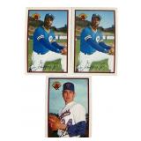 1989 Bowman #220 & #225 Baseball Cards