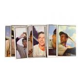 14 1953 Bowman Baseball Cards in Color