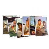 1953 Bowman Color Baseball Cards Lot