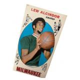 1969-1970 Topps Lew Alcindor Card
