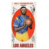 1969-1970 Topps Wilt Chamberlain Card