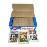 1984 Topps Football Card Set Box