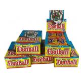 1989 Topps Football Wax Boxes