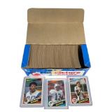 1984 Topps Football Complete Set