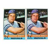 1976 Topps #19 George Brett Baseball Cards