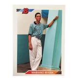 1992 Bowman Mariano Rivera Card #2