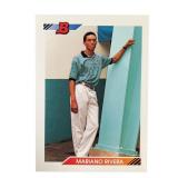 1992 Bowman Mariano Rivera Card card #1
