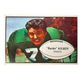 1953 Bowman Football Card #4