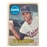 1969 Topps Baseball Card #510 Rod Carew