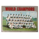 1970 Topps Baseball Cards, #1 & Pair of #10