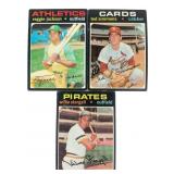 1971 Topps Baseball Cards