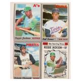 1970 Topps Baseball Cards #140, #290, #350, #459