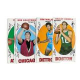 1969-1970 Topps Basketball Card Lot (9)