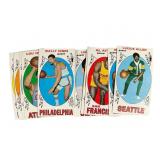 1969-1970 Topps Basketball Cards, 10 Count