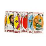 1969-1970 Topps Basketball Cards, 10 Total