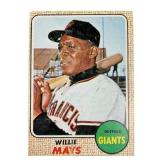 1968 Topps #50 Willie Mays Baseball Card