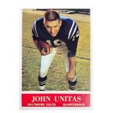 1964 Topps #12 John Unitas Football Card