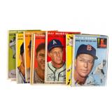 20 1954 Topps Baseball Cards