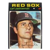 1972 Topps Carl Yastrzemski Card