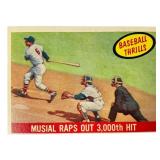 1959 Topps #470 Stan Musial Card