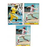 1979 Topps Willie Stargell and Tom Seaver Cards