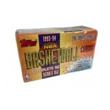 1993-94 Topps NBA Sealed Card Set