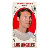 1969-1970 Topps Jerry West #90 Card