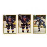 1990-91 Bowman Hockey Cards, Brett Hull