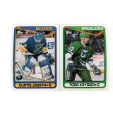 1990-91 Topps #260 Todd Krygier & #171 Curtis Jose