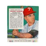 1955 Red Man NL15 Granny Hamner Card