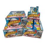 1989 Topps Baseball Wax Pack Boxes