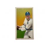 1909-11 T206 Al Burch Baseball Card