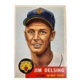 1953 Topps #239 Jim Delsing Card