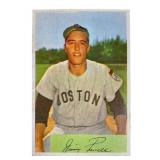 1954 Bowman #66 Jim Piersall Card