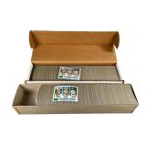 Two Complete 1982 Topps Baseball Card Sets