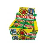 1989 Bowman Baseball Cards, 2 Boxes