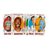 1969-1970 Topps Basketball Cards (10)