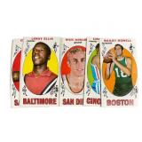 10 1969-1970 Topps Basketball Cards
