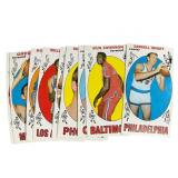 1969-1970 Topps Basketball Card Lot of 10