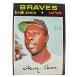 1971 Topps #400 Hank Aaron Card