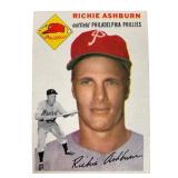 1954 Topps #45 Richie Ashburn Card