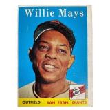 1958 Topps Willie Mays #5 Baseball Card