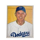 1950 Bowman Gil Hodges #112 Card